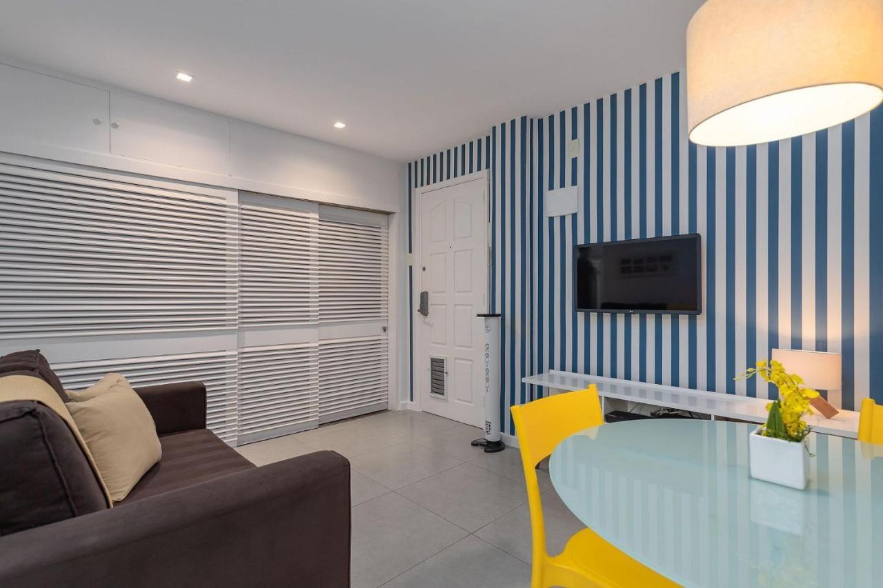 Concept Studio A 200M Praia De Ipanema E 500M Praia Copacabana - Portaria 24H, Cozinha Completa, Ar Condicionado, Smartv E Wi-Fi 35Mbps Rio de Janeiro Kültér fotó