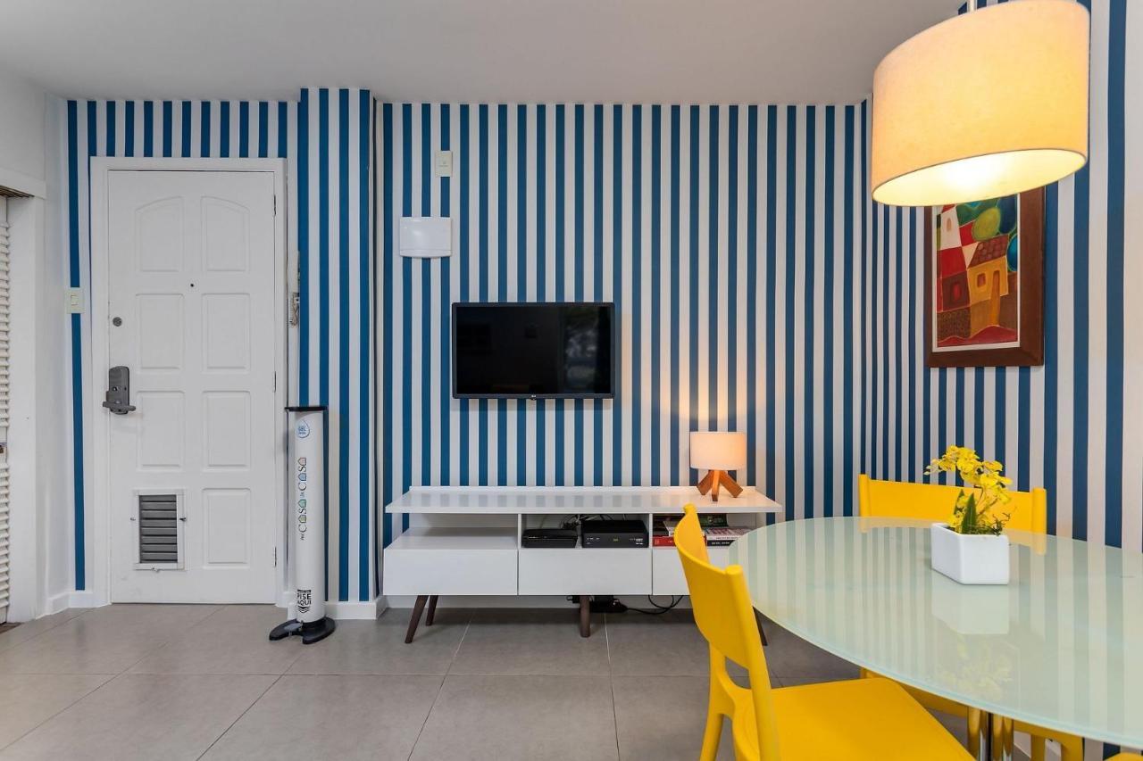Concept Studio A 200M Praia De Ipanema E 500M Praia Copacabana - Portaria 24H, Cozinha Completa, Ar Condicionado, Smartv E Wi-Fi 35Mbps Rio de Janeiro Kültér fotó