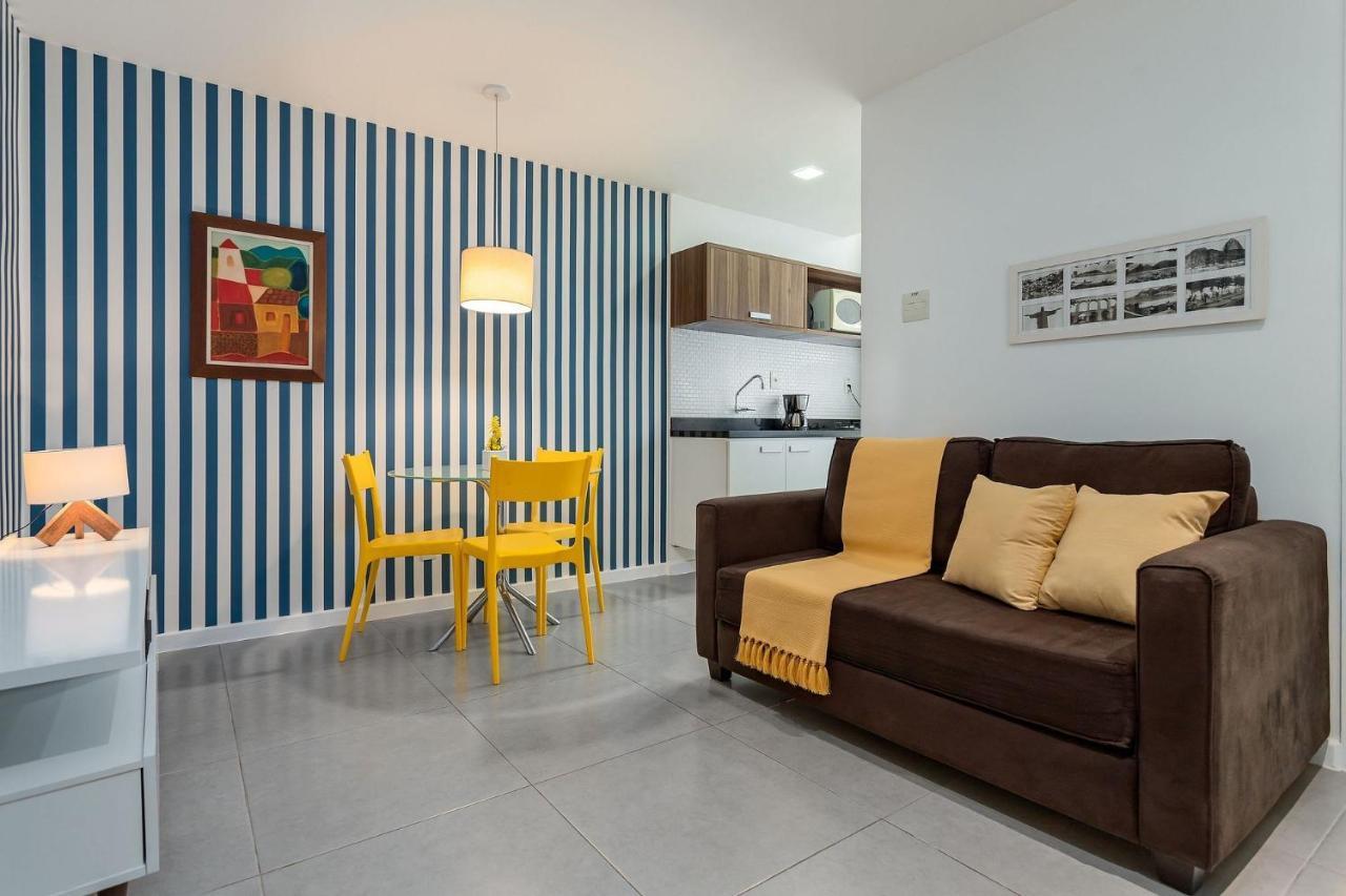 Concept Studio A 200M Praia De Ipanema E 500M Praia Copacabana - Portaria 24H, Cozinha Completa, Ar Condicionado, Smartv E Wi-Fi 35Mbps Rio de Janeiro Kültér fotó