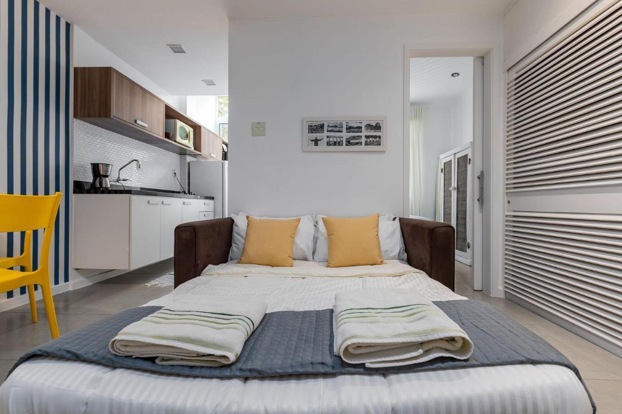 Concept Studio A 200M Praia De Ipanema E 500M Praia Copacabana - Portaria 24H, Cozinha Completa, Ar Condicionado, Smartv E Wi-Fi 35Mbps Rio de Janeiro Kültér fotó