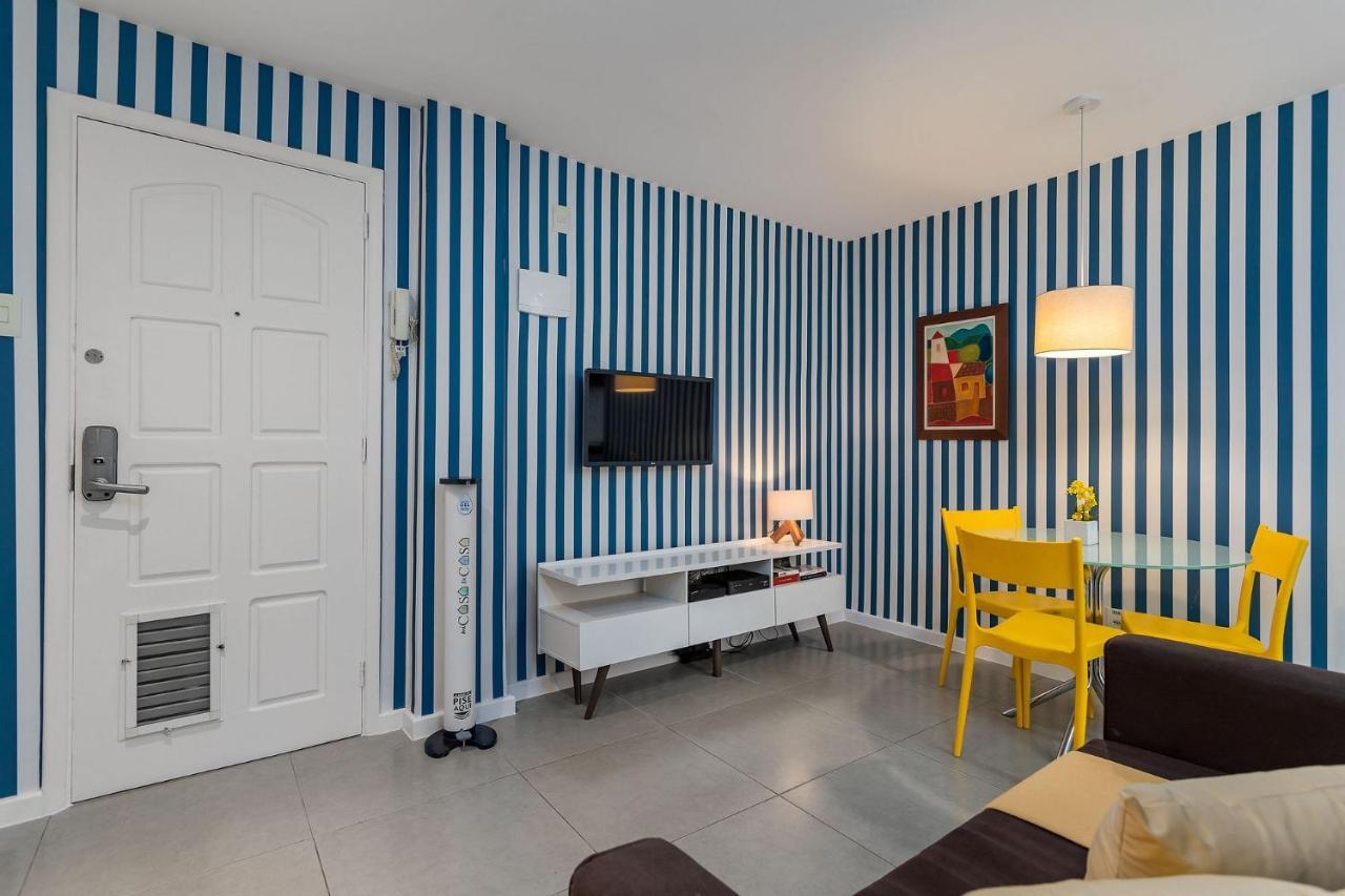 Concept Studio A 200M Praia De Ipanema E 500M Praia Copacabana - Portaria 24H, Cozinha Completa, Ar Condicionado, Smartv E Wi-Fi 35Mbps Rio de Janeiro Kültér fotó